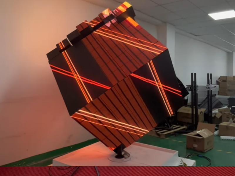 P2 LED Magic Cube Screen