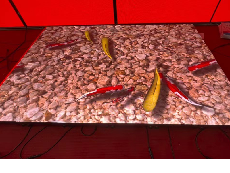 P3.91 LED Floor Tile Screen