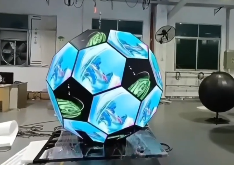 P3 LED Ball Screen