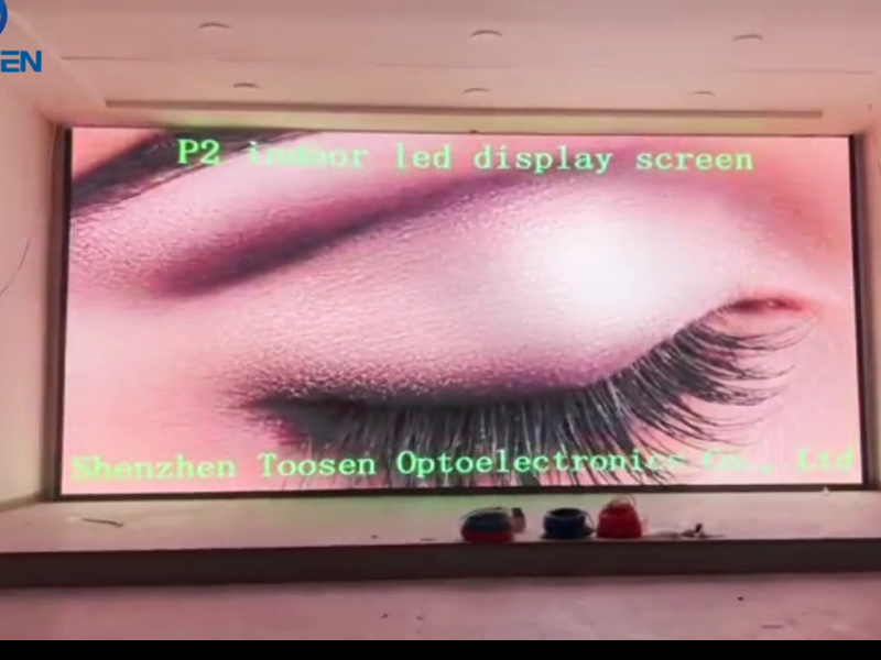 P2 Indoor LED Display