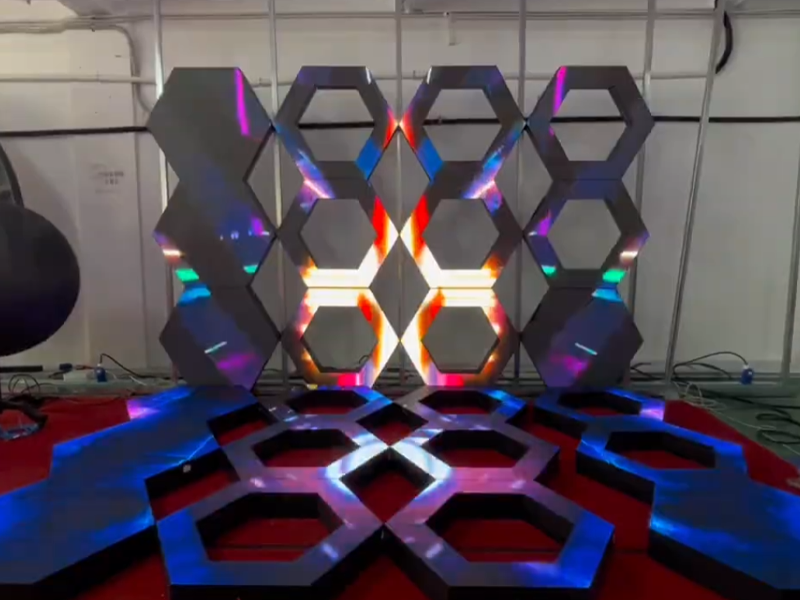 P2.5 Hexagonal LED Display