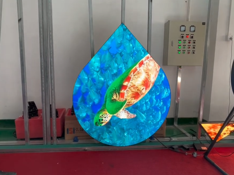 P2 LED Water Drop Screen