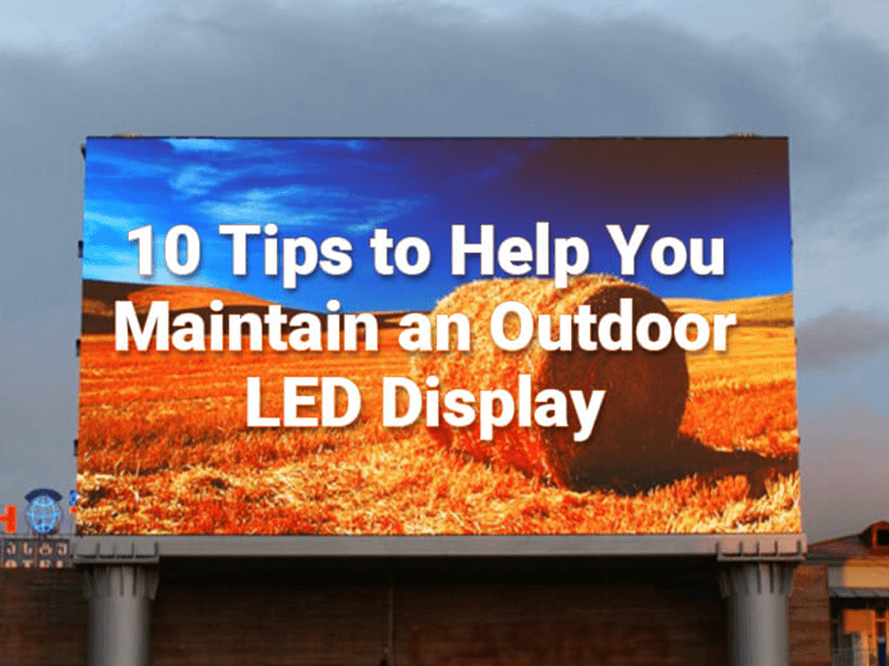 P2.5 OUTDOOR LED DISPLAY