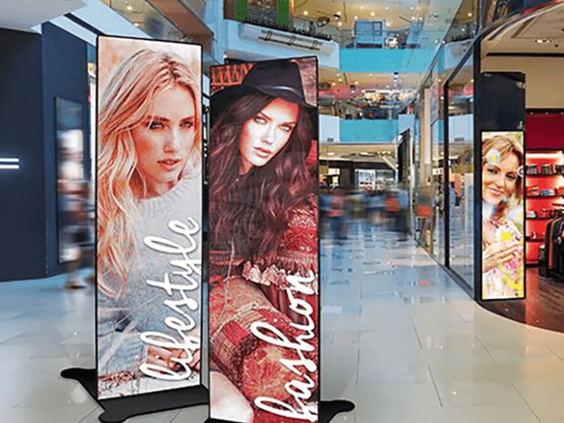 P1.86 Poster LED Display