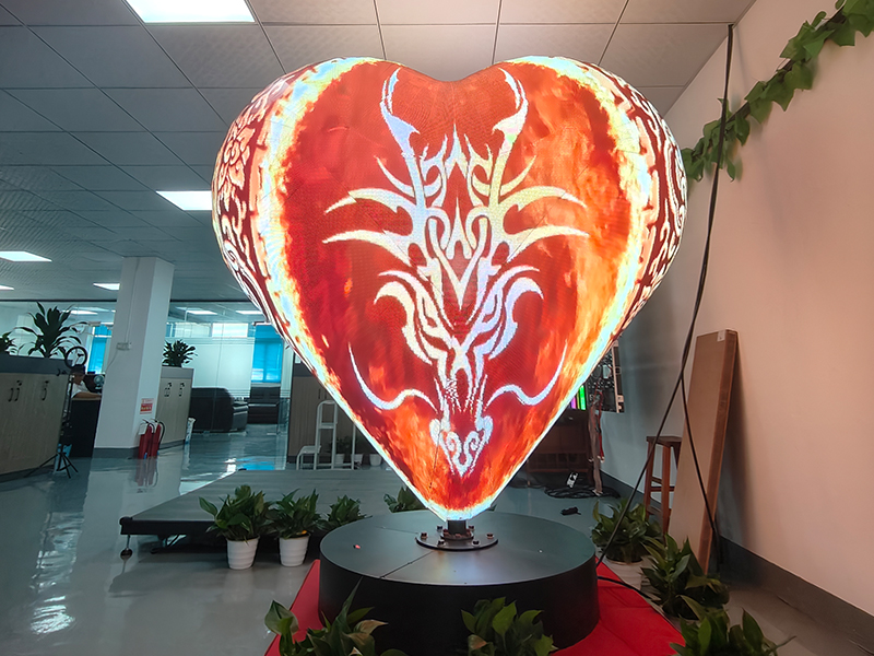 P4 LED Love Screen