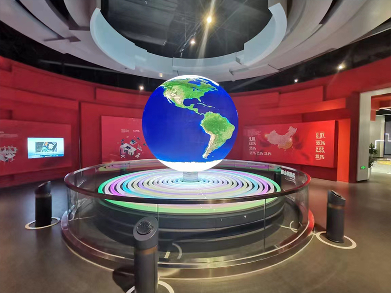 Spherical Led screen: Presenting a new visual feast!