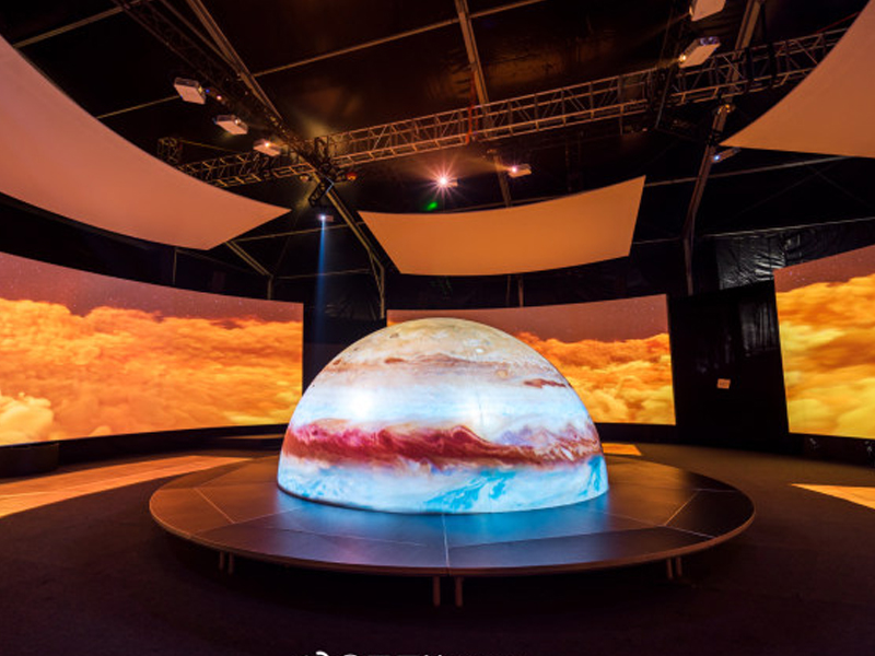 Spherical LED display: Make your venue more attractive!